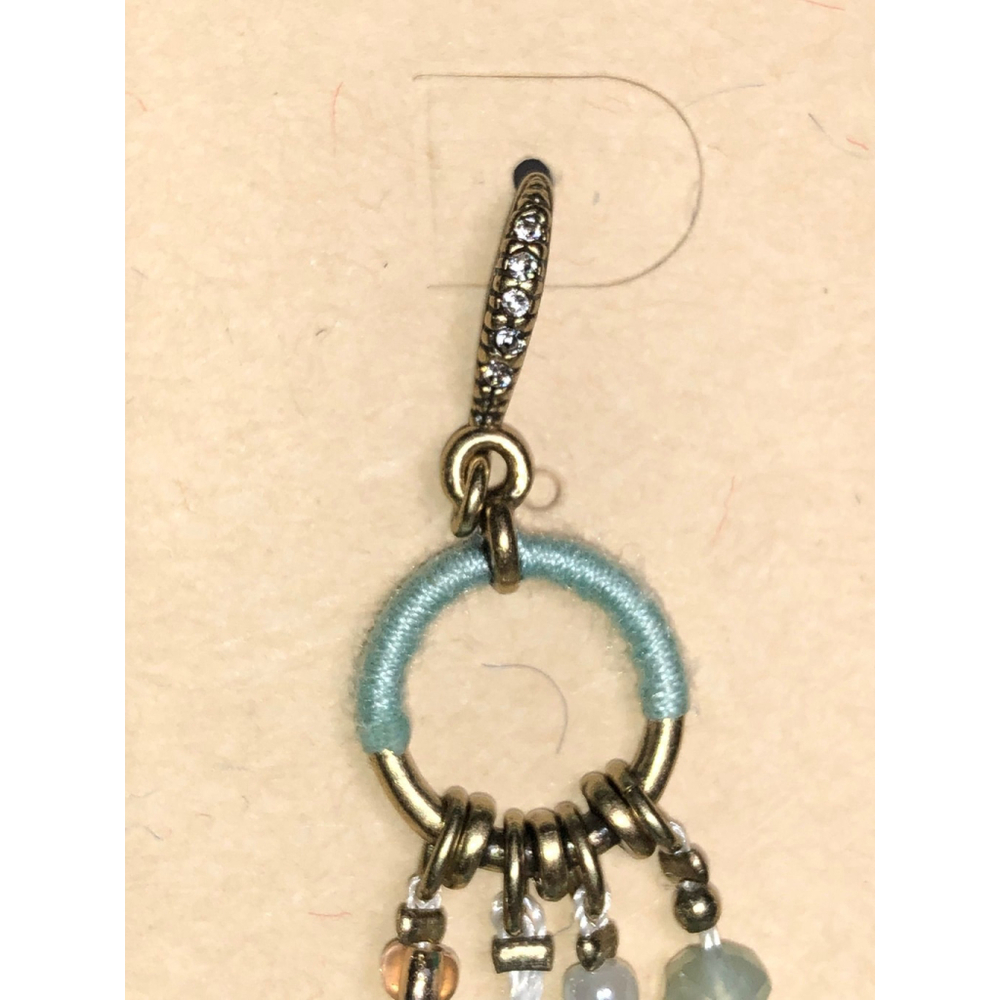 LA PLAGE TASSEL EARRINGS - E035 - Picture 2 of 6